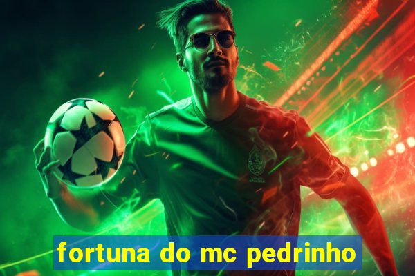 fortuna do mc pedrinho